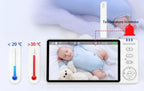 Babyphone vidéo avec 2 caméras